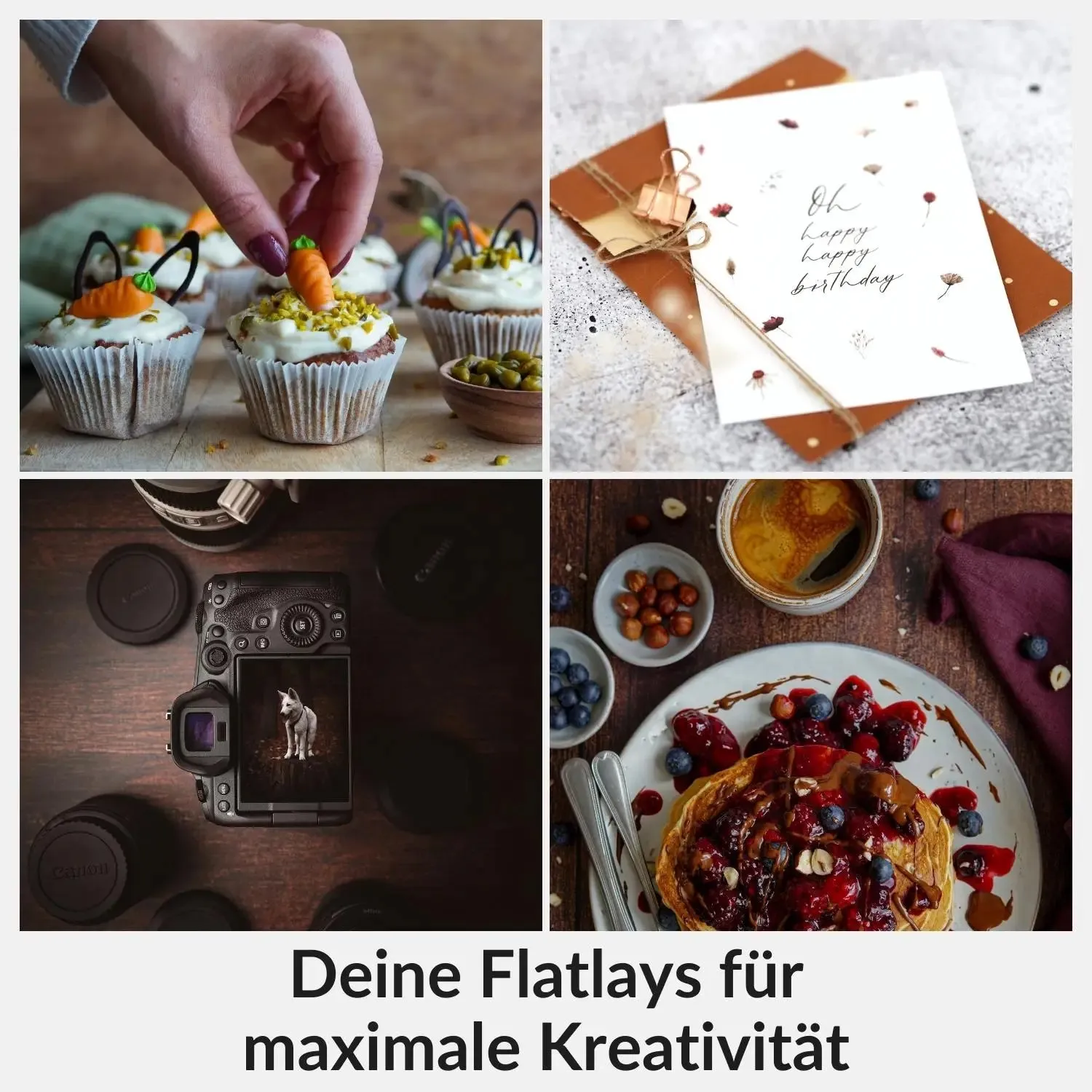 LENS-AID Flatlay 77 fondale fotografico tinta unita B-Ware