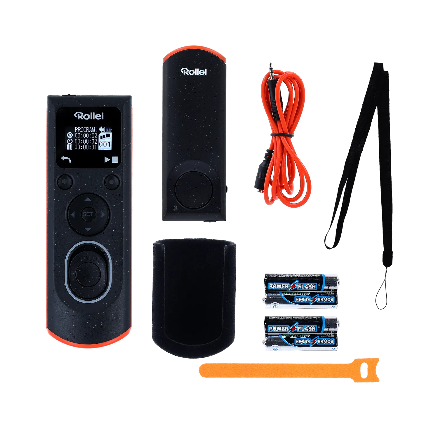 Rollei Wireless Remote Shutter Release telecomando scatto 50m
