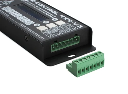 Kino Flo E-Control 4X4-V3.2 dimmer decoder DMX