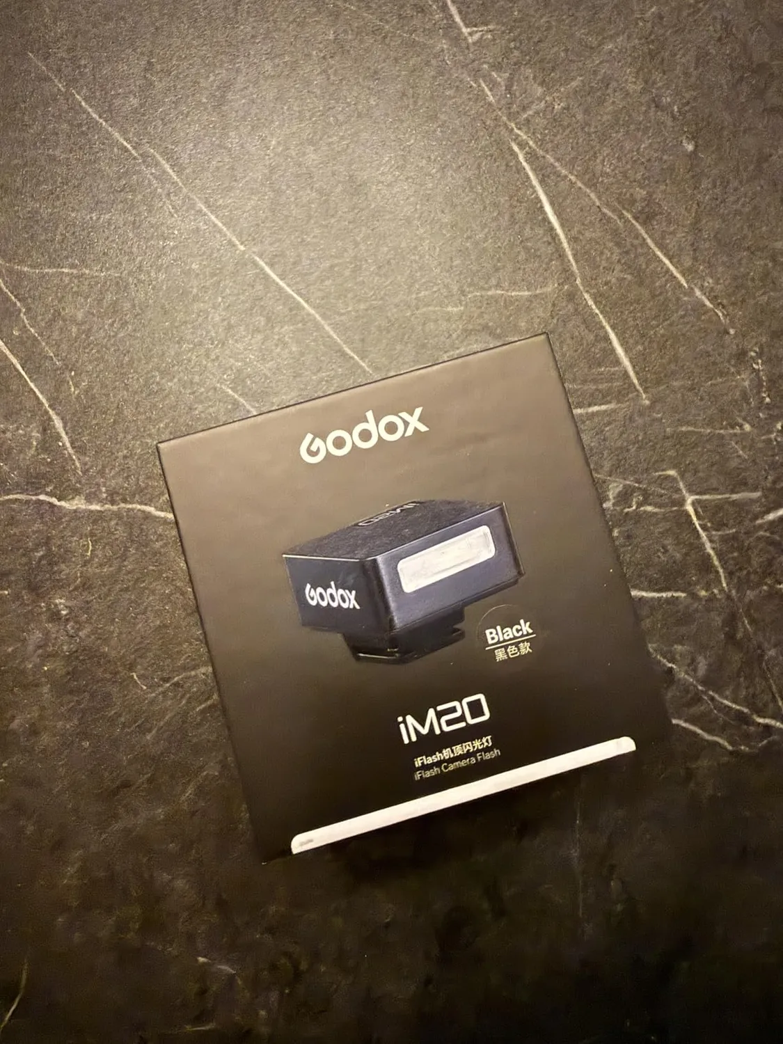 Godox iM20 mini flash manuale 5 livelli 31 g