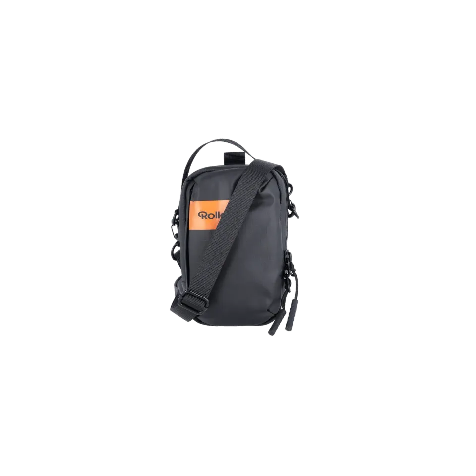 Rollei Fotoliner Ocean Pocket borsa compatta nera