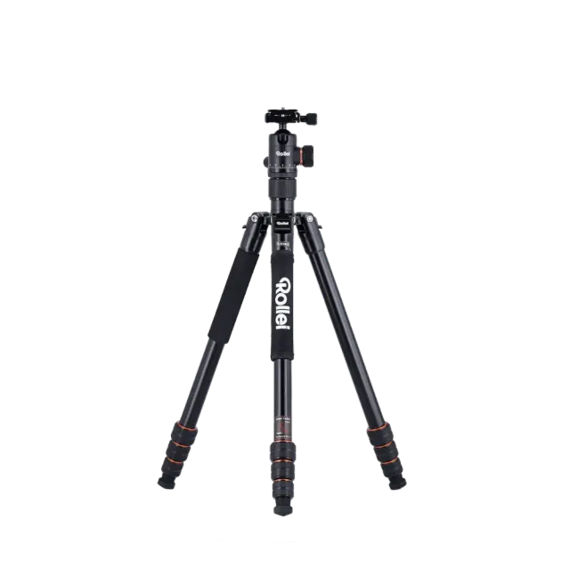 Rollei C5i treppiede alluminio 8 kg viaggio