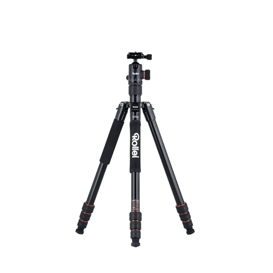 Rollei C5i treppiede alluminio 8 kg viaggio