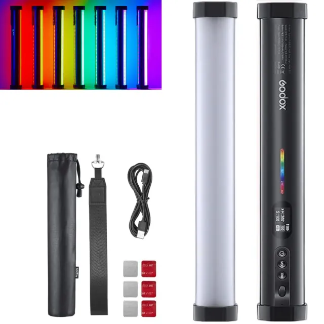 Godox TL30 tubo LED RGB 2700-6500K magnetico 300g