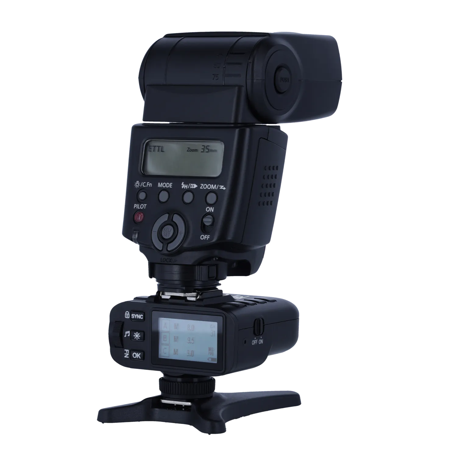 Rollei TR-Q6II trigger wireless per flash da studio