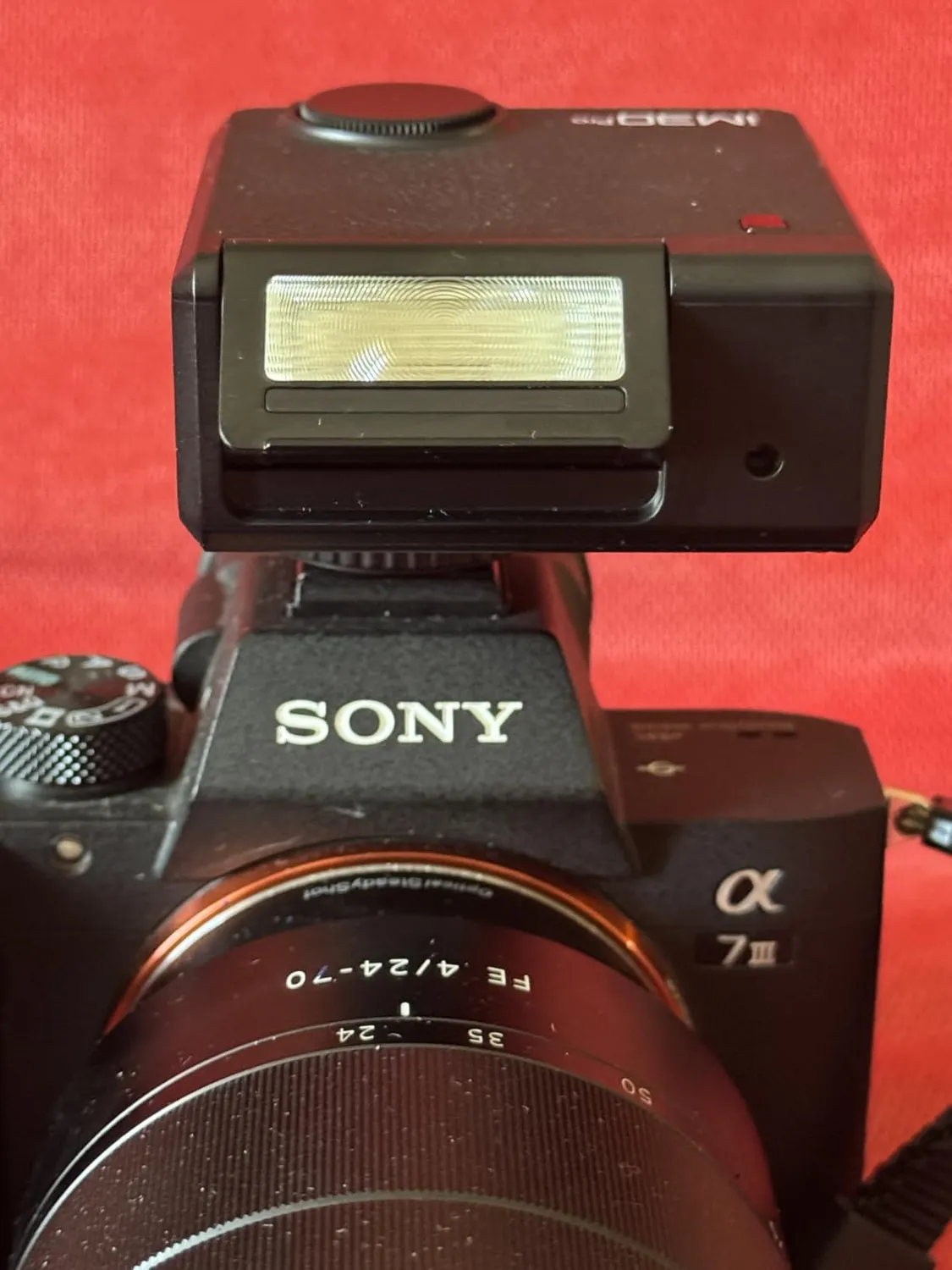 Godox iM30Pro mini flash GN15 slitta universale USB-C
