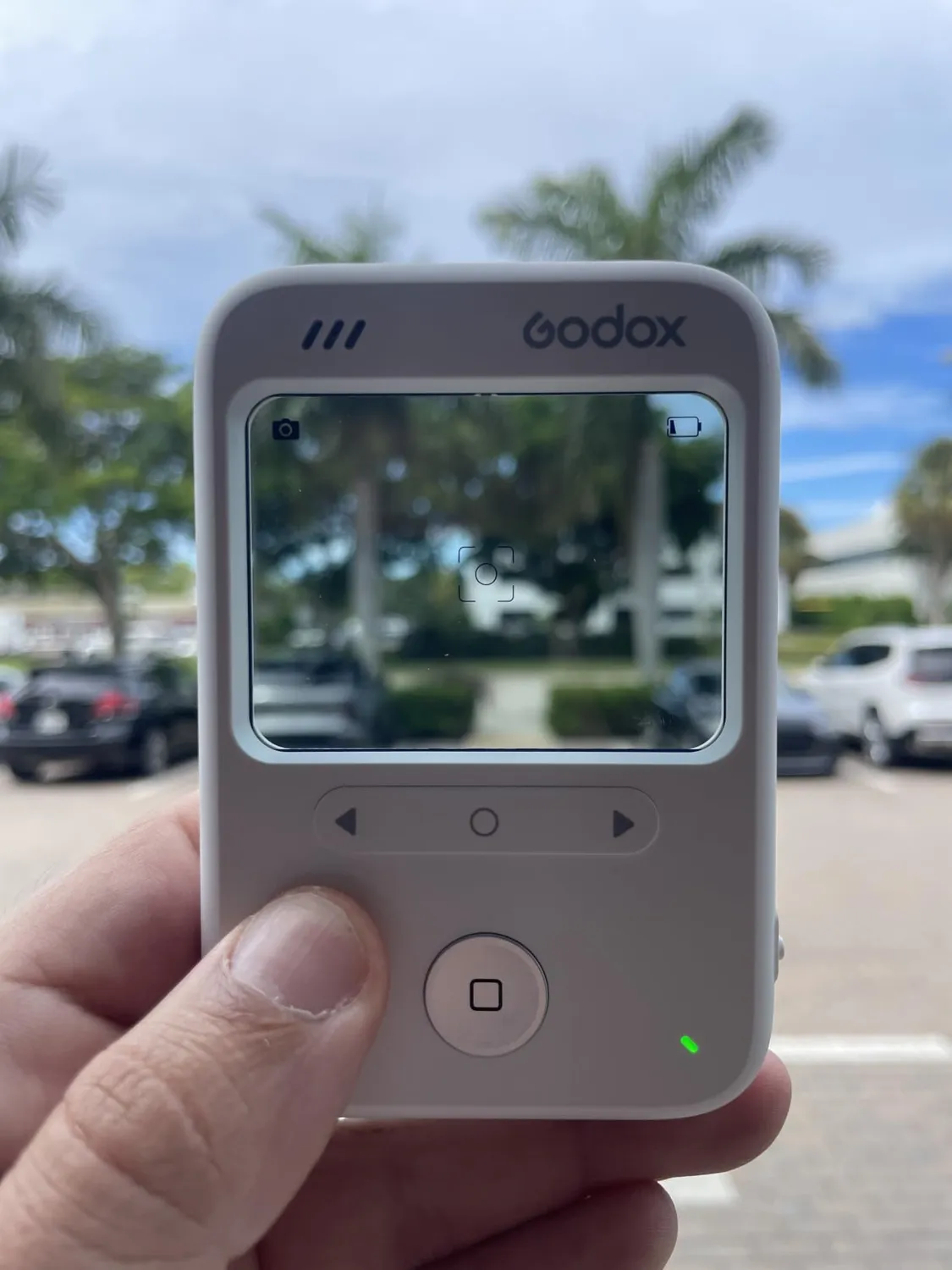 Godox C100 misuratore luce mirino HUD 65 g