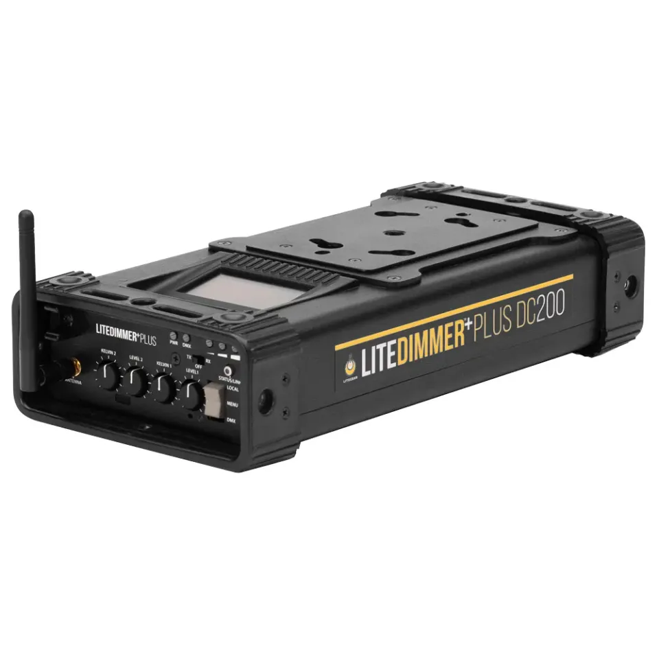 Kino Flo LiteDimmer Plus DC200 dimmer Duo DC 200W