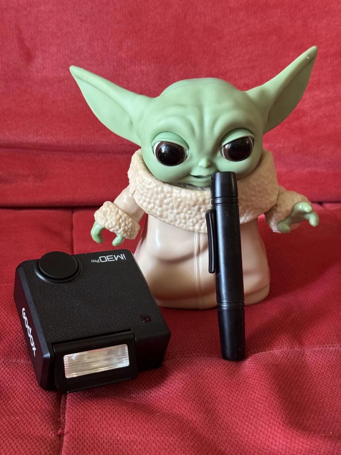 Godox iM30Pro mini flash GN15 slitta universale USB-C