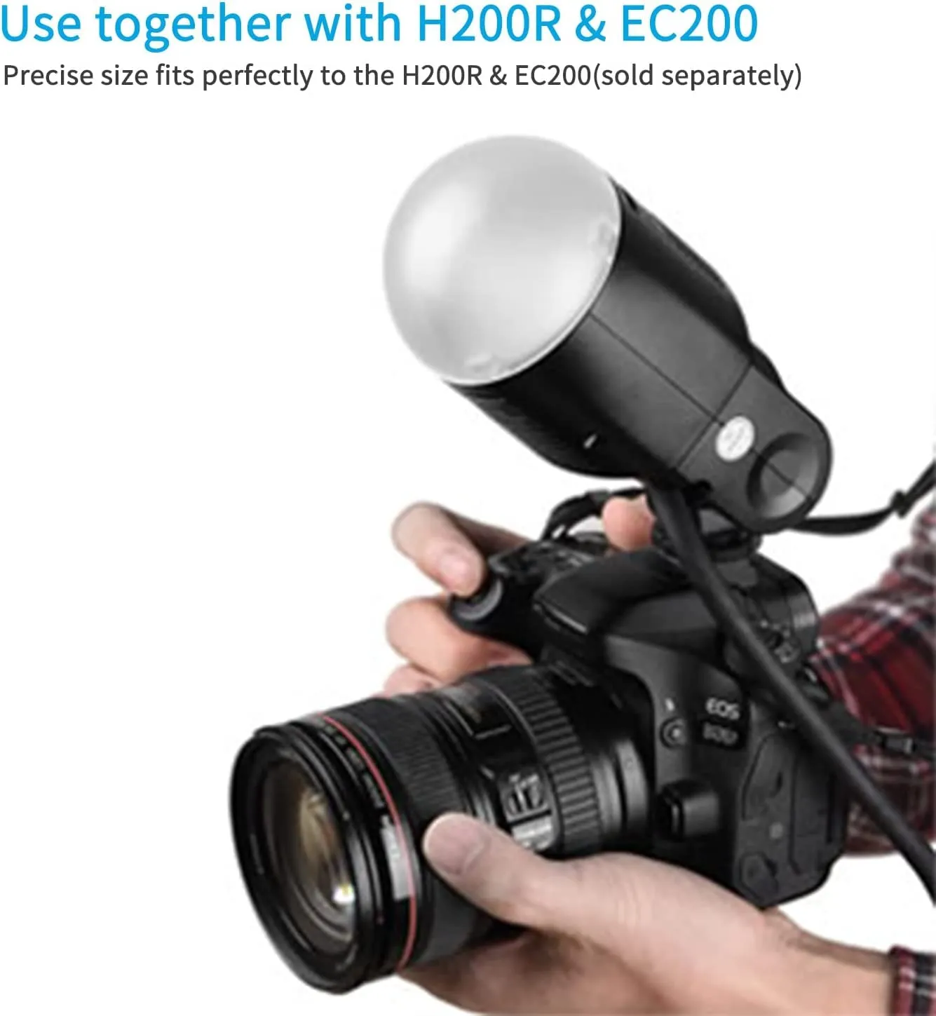 Godox AK-R11 Diffusore Cupola per Flash V1 Rotondo
