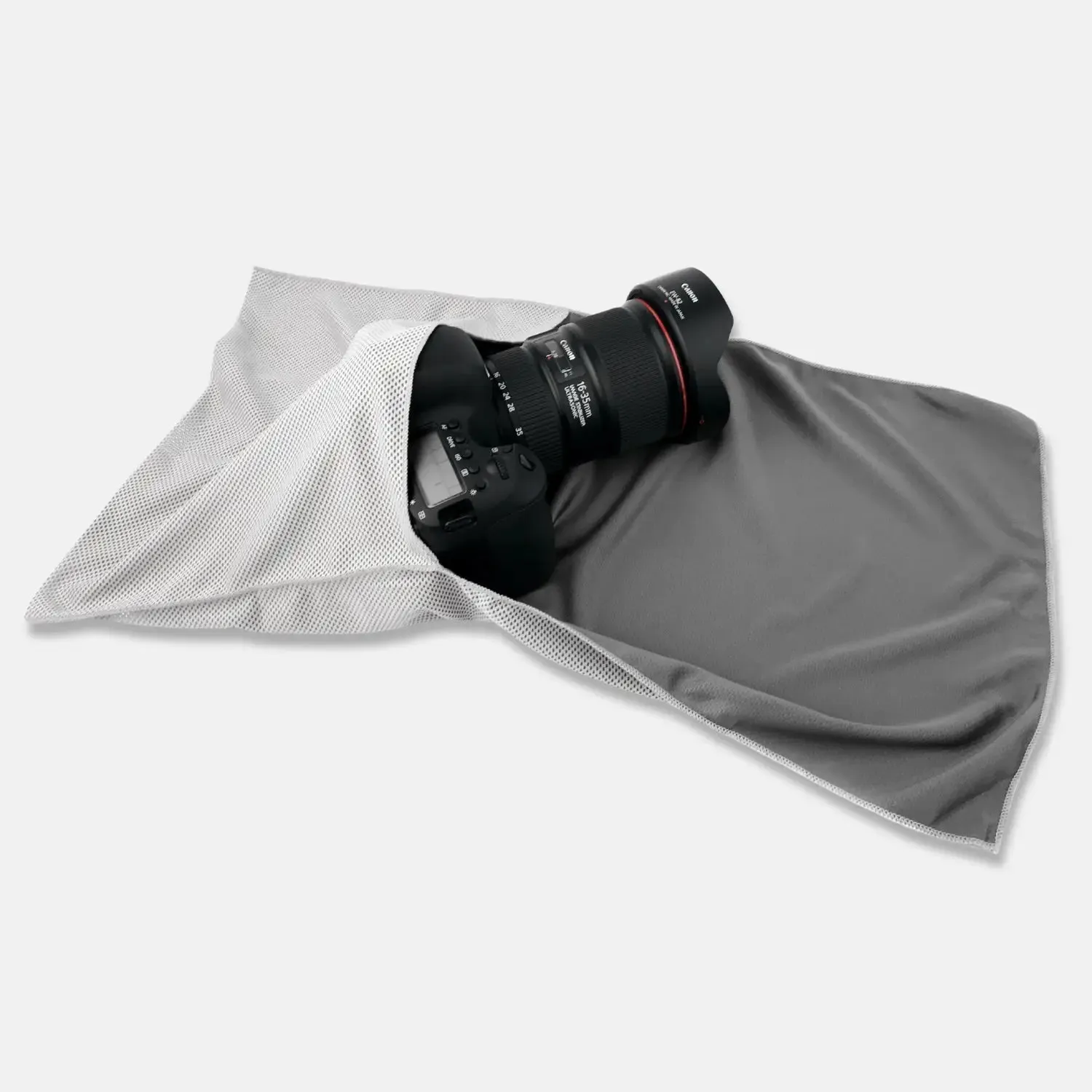 Lens-Aid Microfiber Panno M 20x15 cm elastico antipol