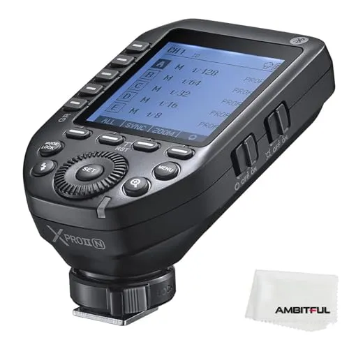 Godox XProII-N Trigger Flash Nikon TTL HSS