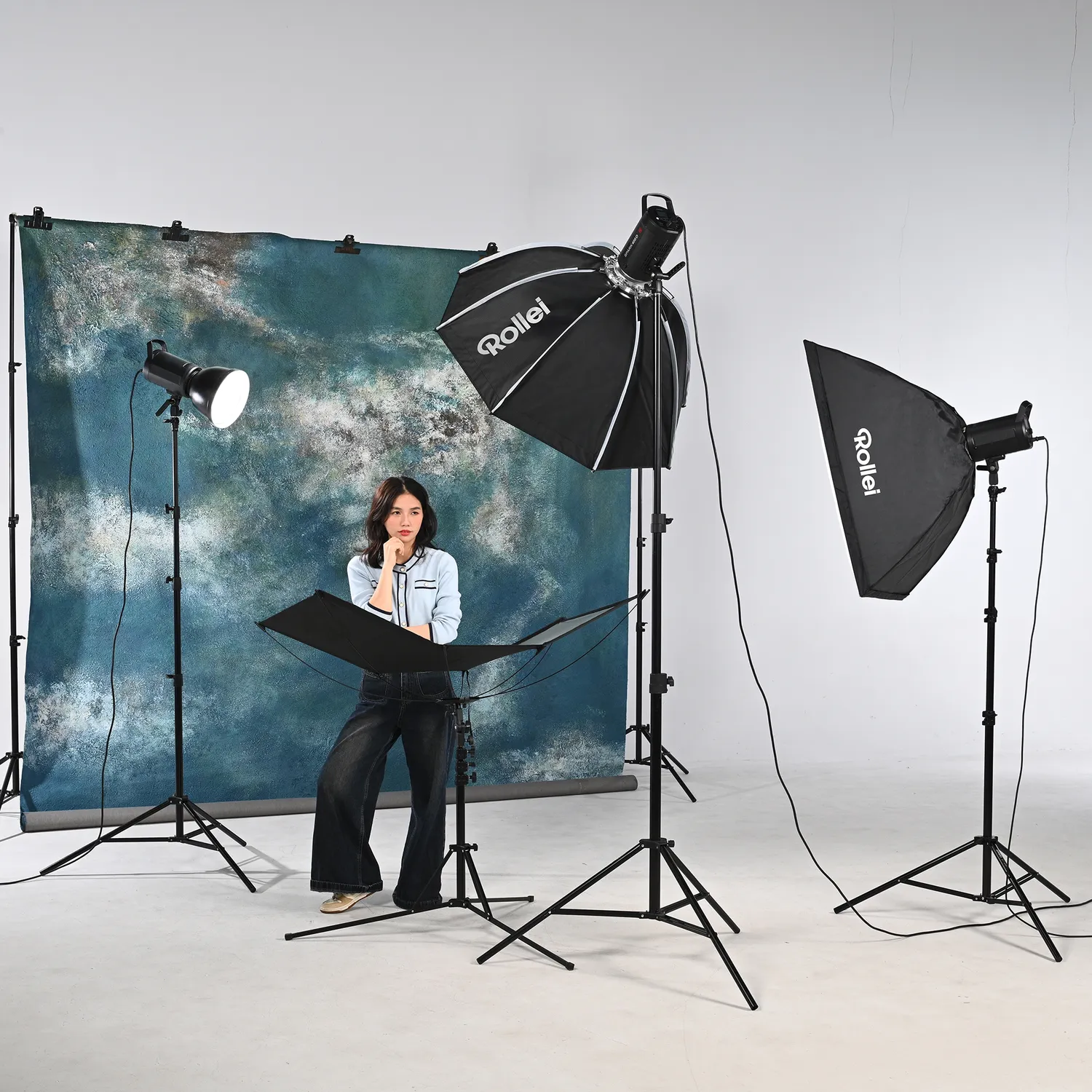 Rollei U-Reflector 3in1 pannello riflettore studio
