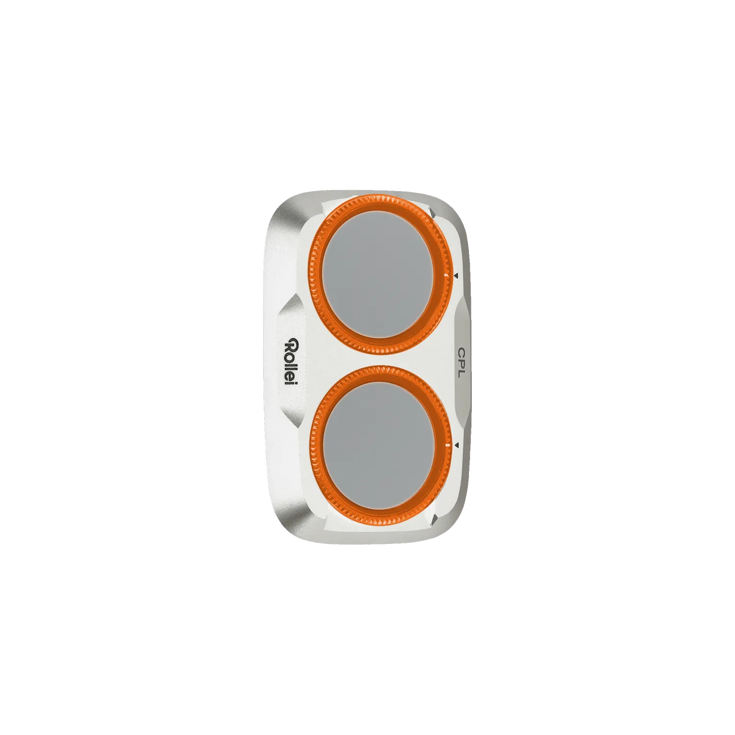 Rollei Set filtri DJI Osmo Pocket 4 Pro CPL VND Mist nero