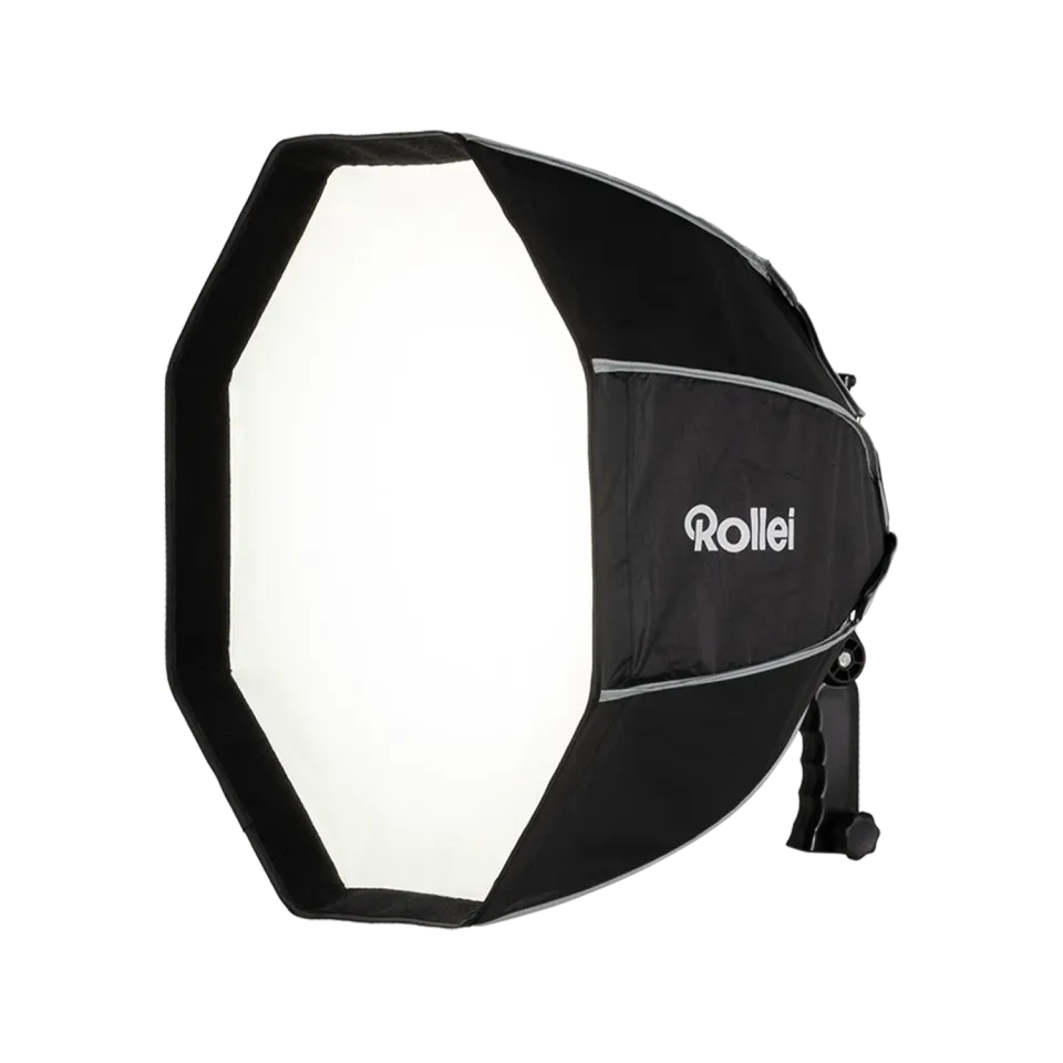 Rollei Softbox parabolico 50 cm per flash a slitta