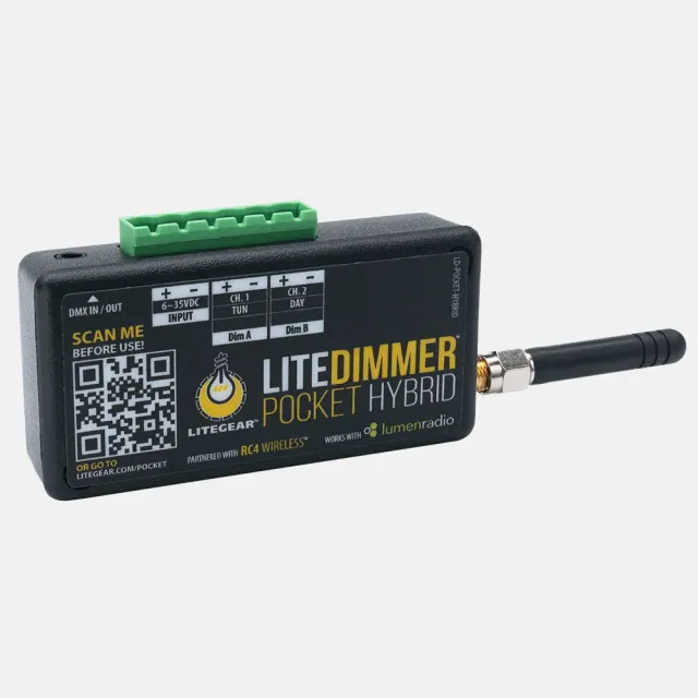 Kino Flo LiteDimmer Pocket dimmer Hybrid 2x8 LED