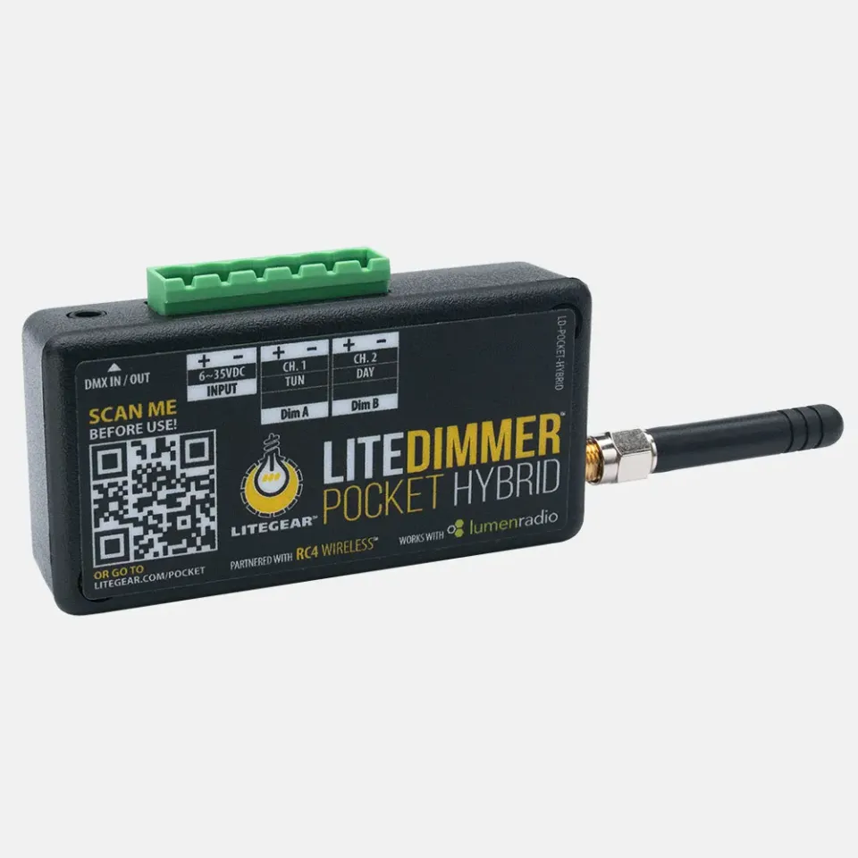Kino Flo LiteDimmer Pocket dimmer Hybrid 2x8 LED