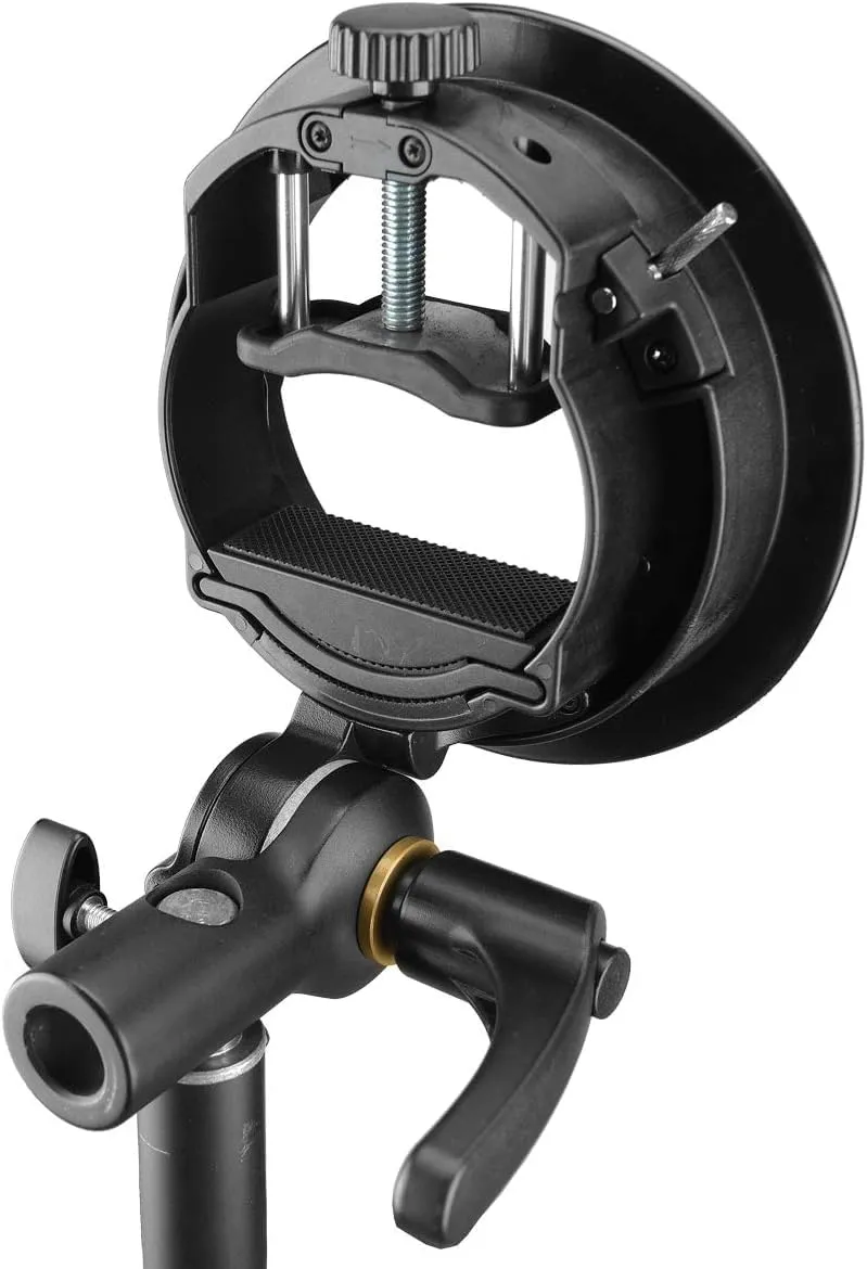 Godox S2 Staffa Bowens per Speedlite e Modificatori