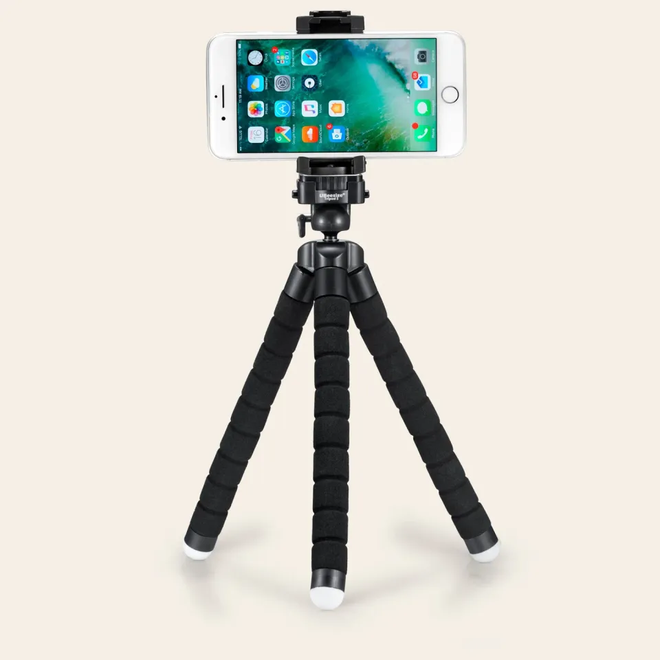 UBeesize Tripod Pro treppiede flessibile smartphone 26 cm