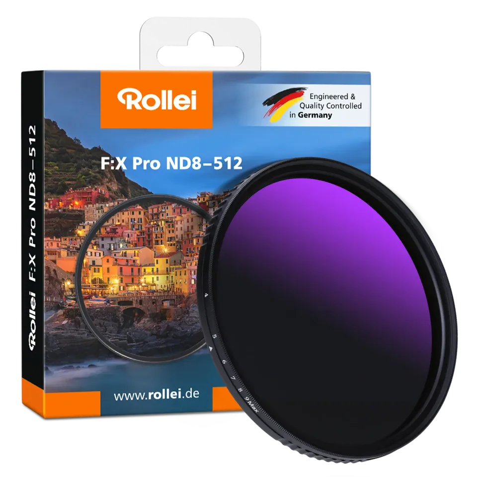 Rollei F:X Pro Filtro ND Variabile ND8-512