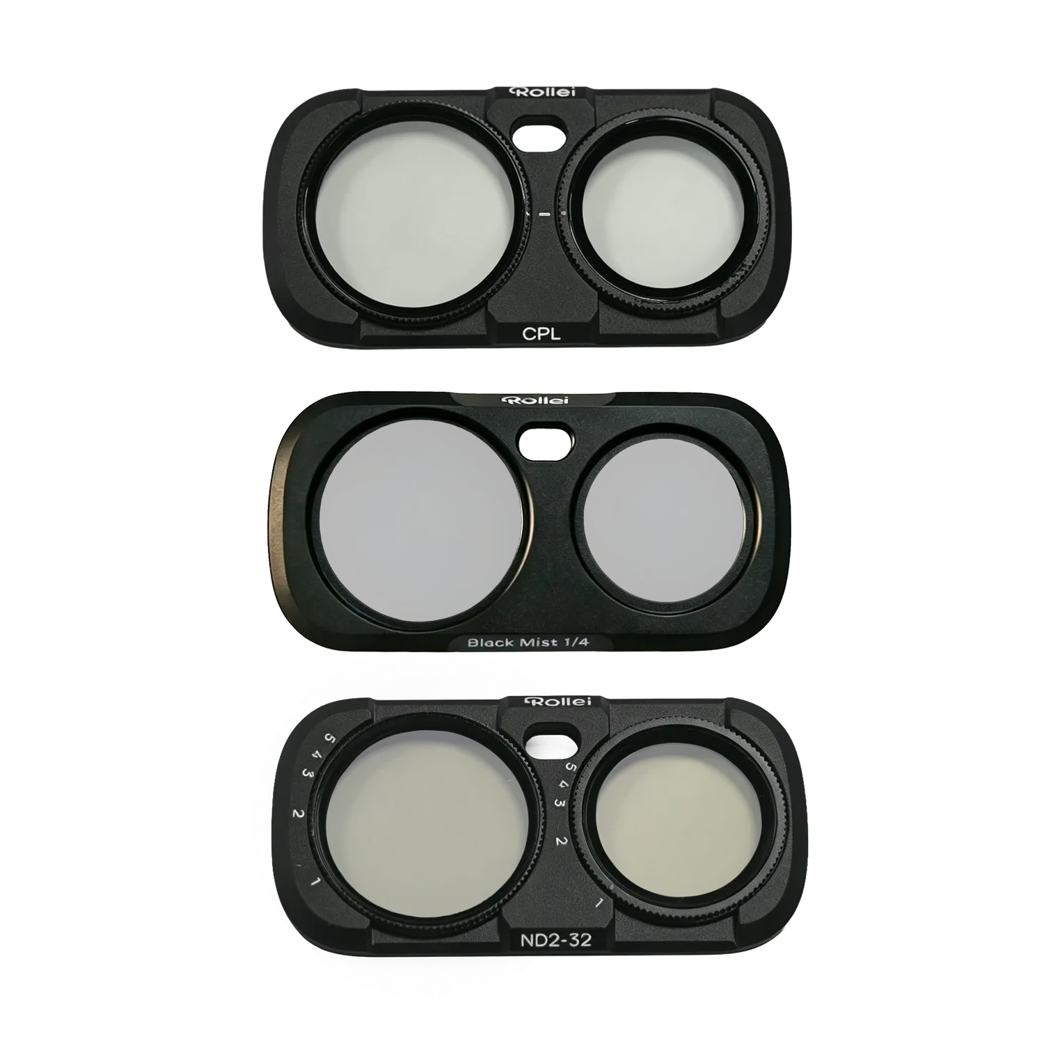 Rollei Insta360 Luna Ultra set filtri CPL VND Mist