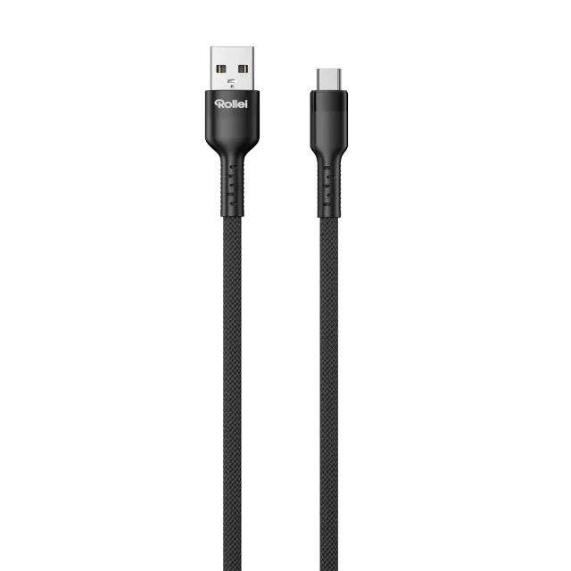 Rollei cavo USB-A Mini-USB B5 1,2 m nylon 480 Mbps