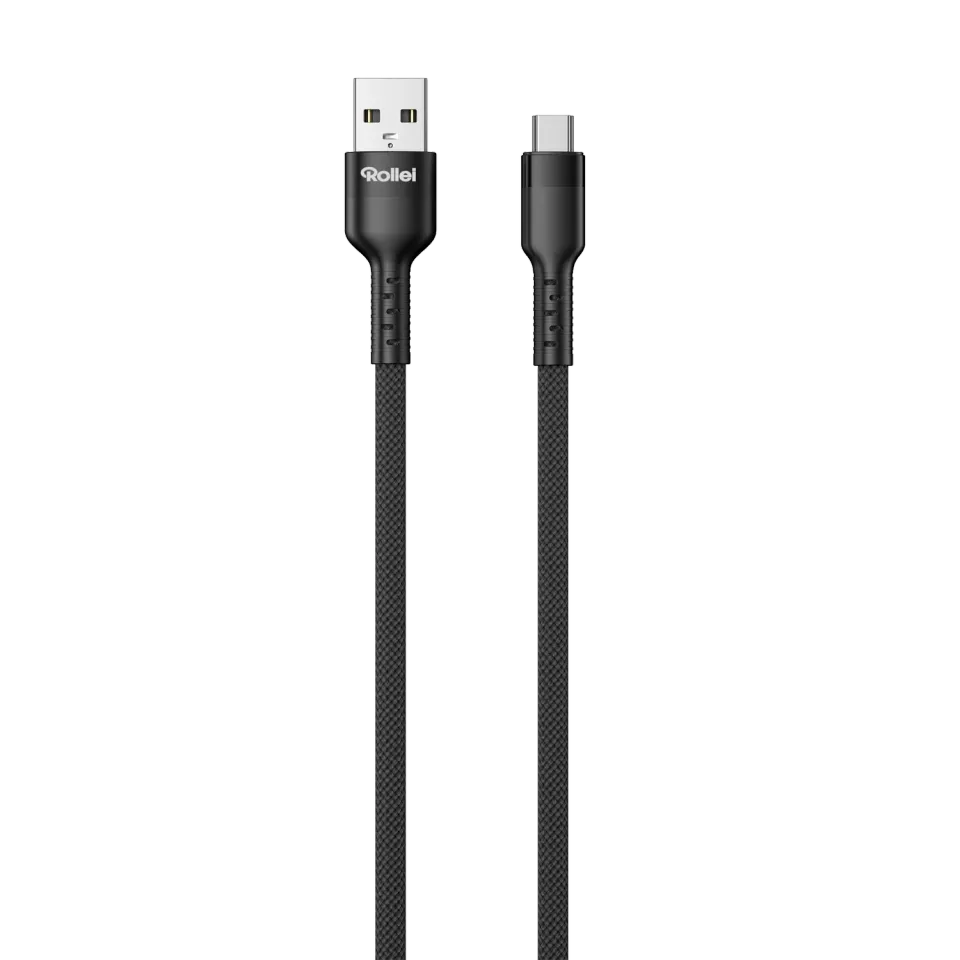 Rollei cavo USB-A Mini-USB B5 1,2 m nylon 480 Mbps