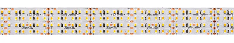 Kino Flo LiteRibbon Cinema Hybrid X4 striscia LED 12V 1,25m