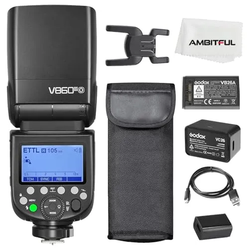 Godox V860III-O Flash TTL per Olympus