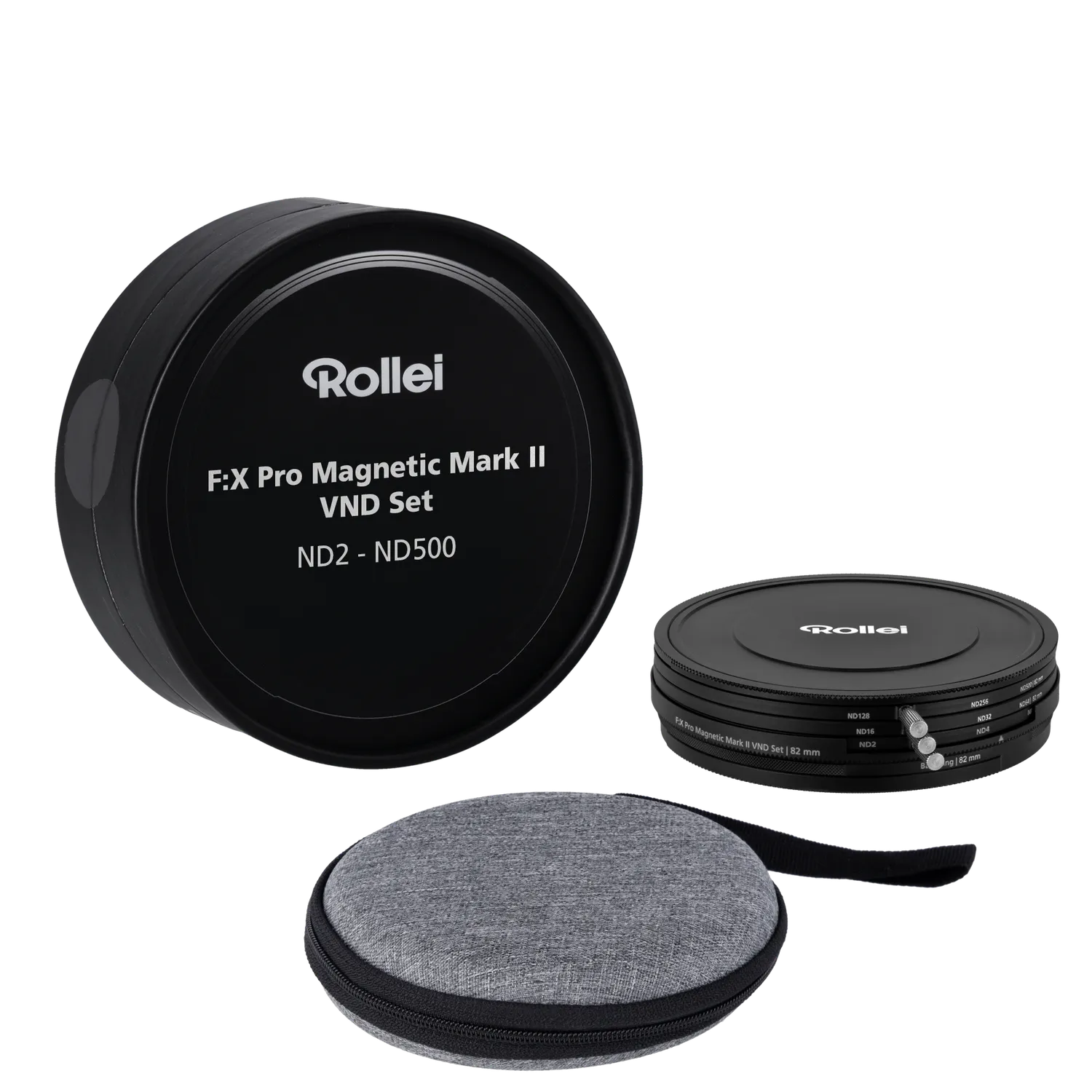 Rollei F:X Pro Magnetic Round Mark II filtri VND 82mm kit