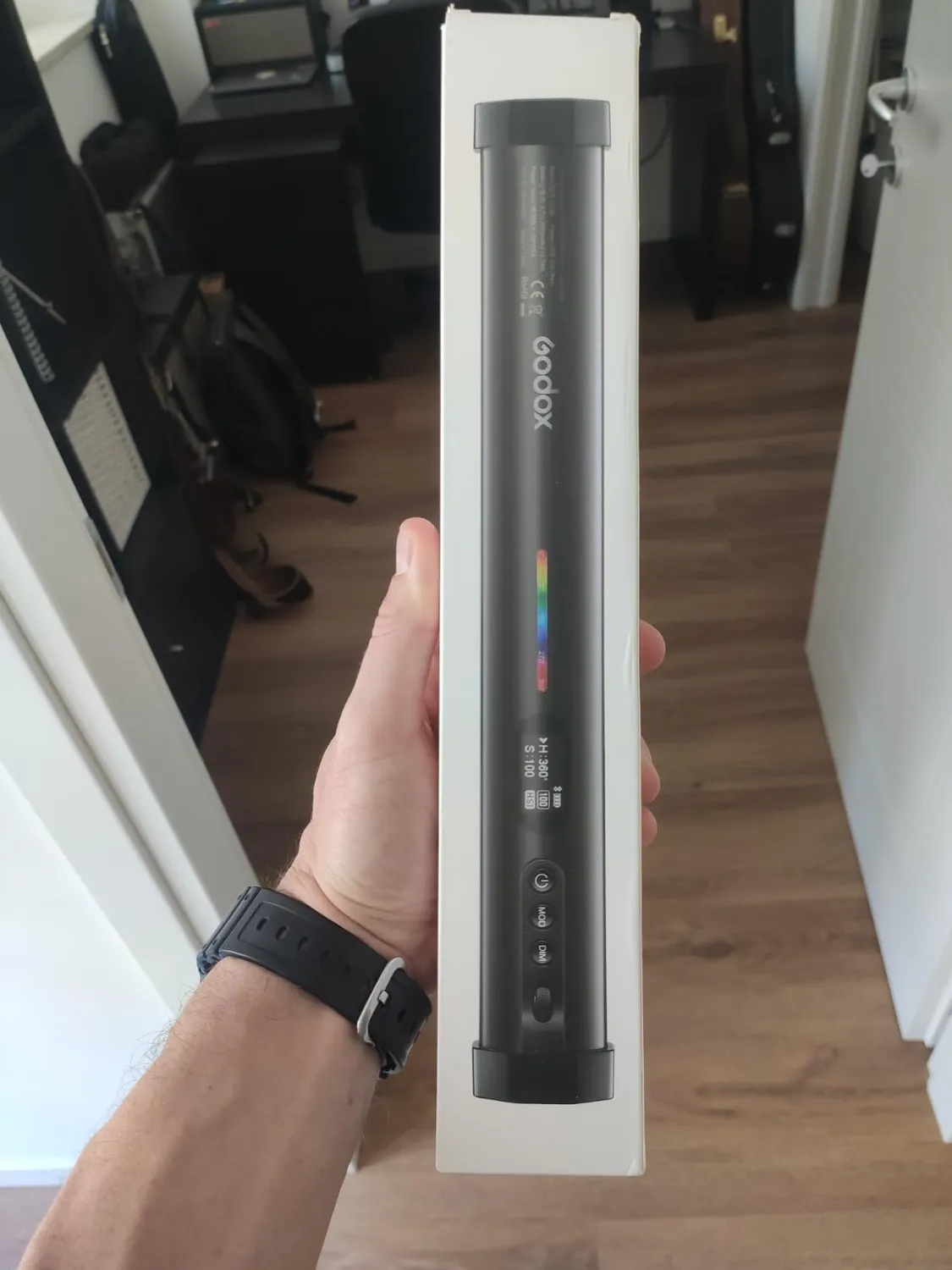 Godox TL30 tubo LED RGB 2700-6500K magnetico 300g