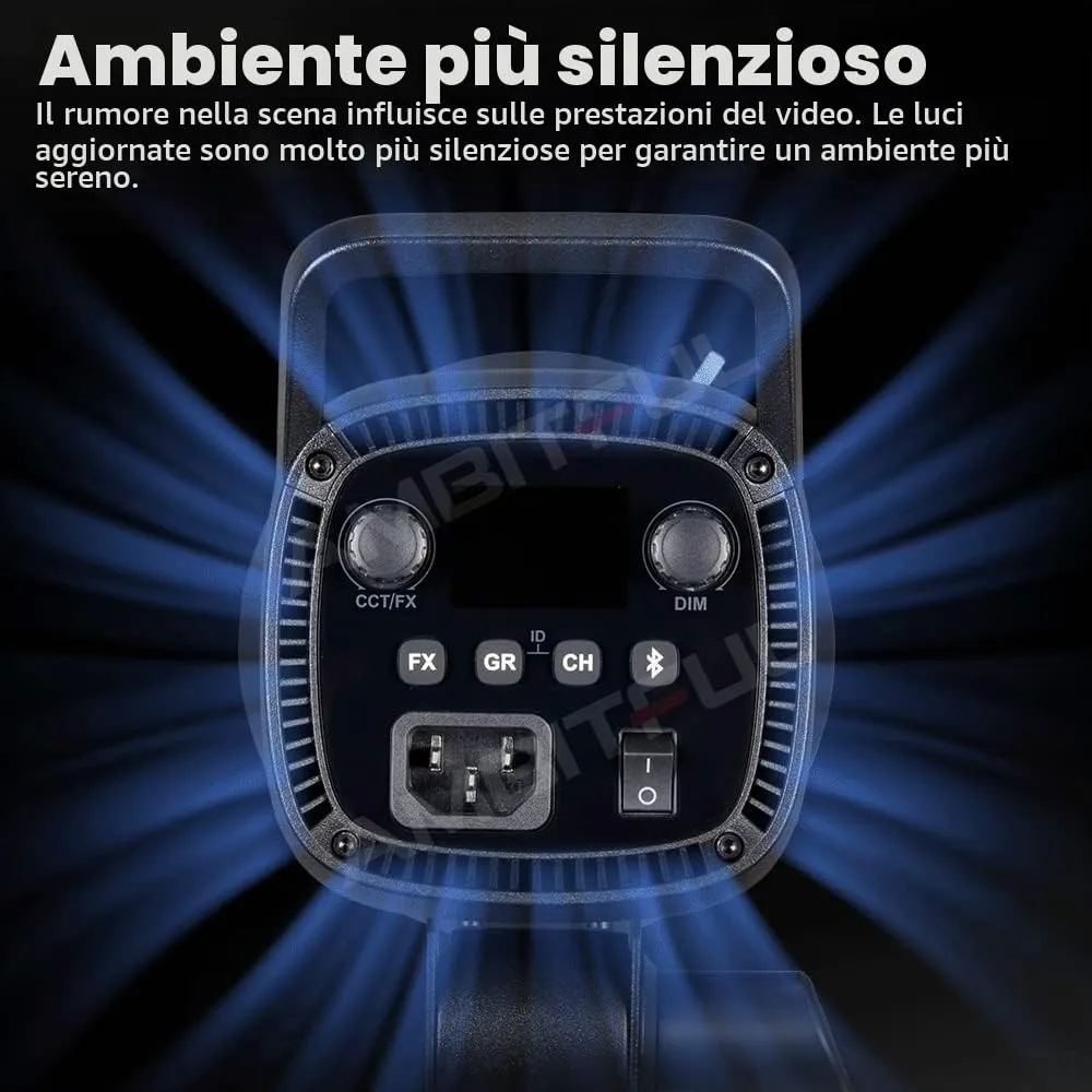 Godox SL60II-D Luce Continua LED 5600K Bowens
