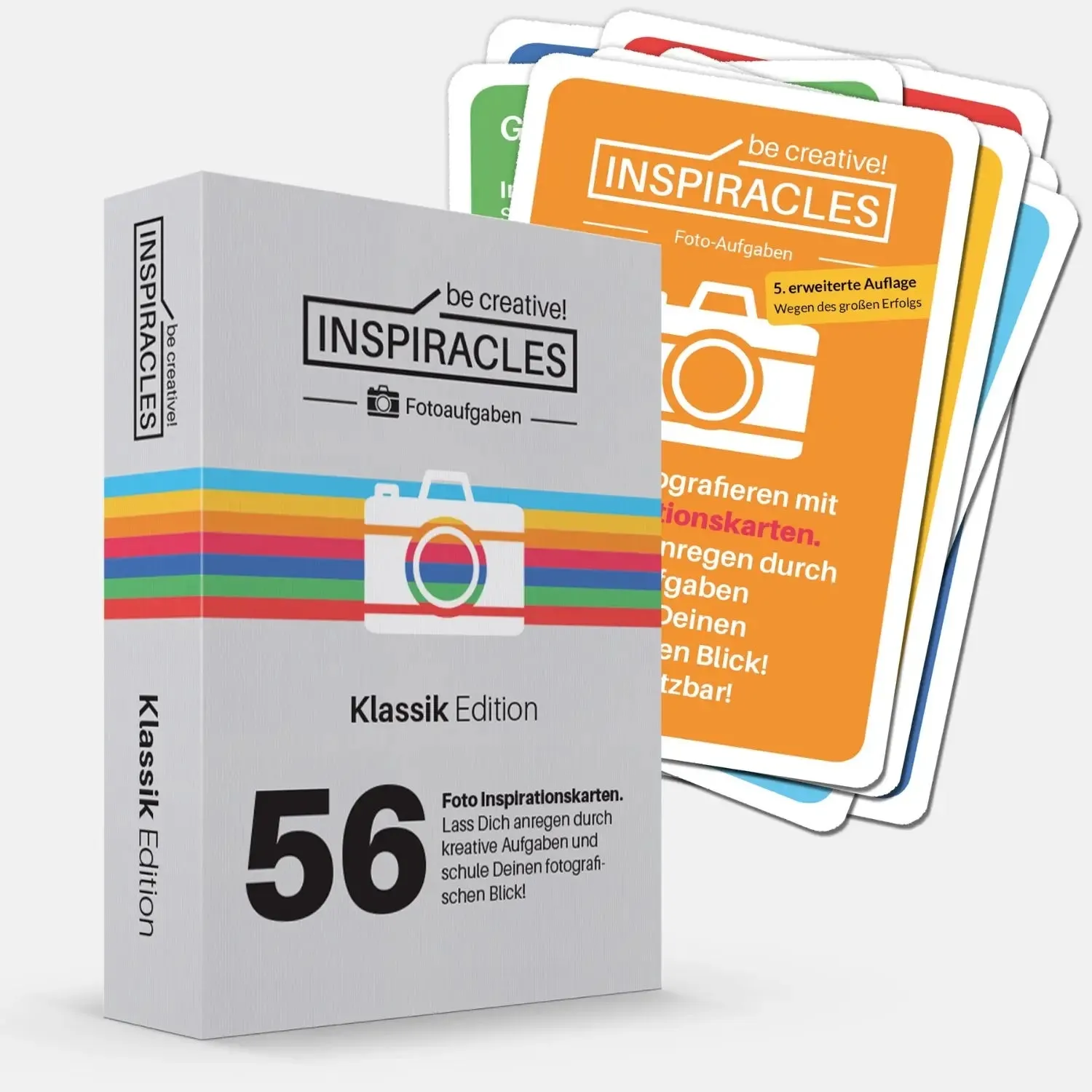 LENS-AID Inspiracles carte fotografiche Classic Edition