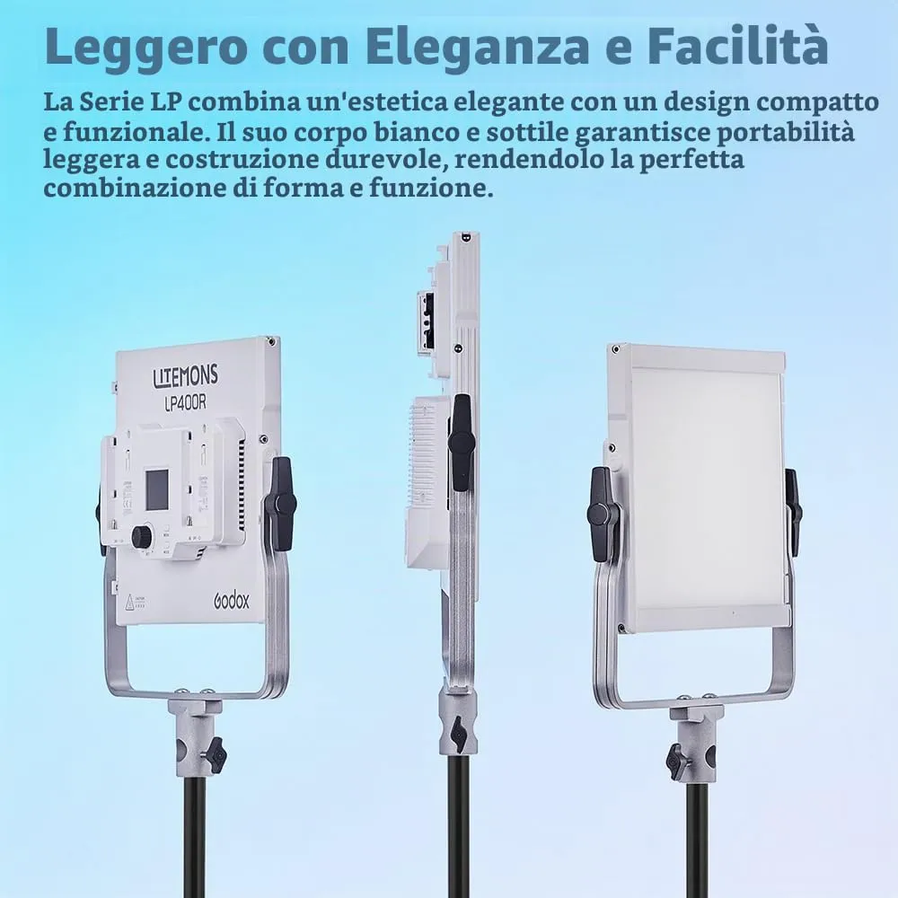 Godox Litemons LP600Bi pannello LED bicolore 60W 2800-6500K