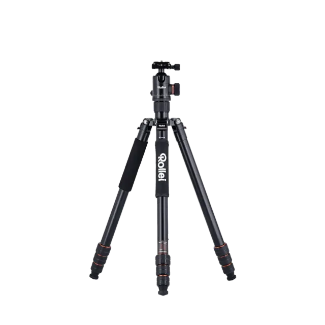 Rollei C6i treppiede alluminio 12 kg video