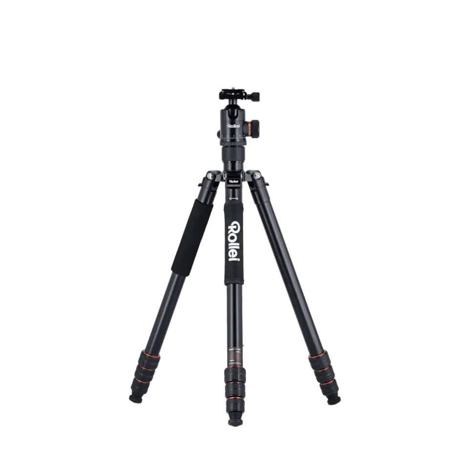 Rollei C6i treppiede alluminio 12 kg video