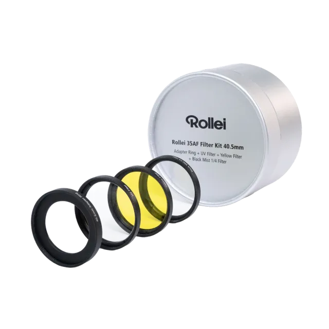 Rollei 35 AF Filter Kit 40,5 mm kit filtri magnetico