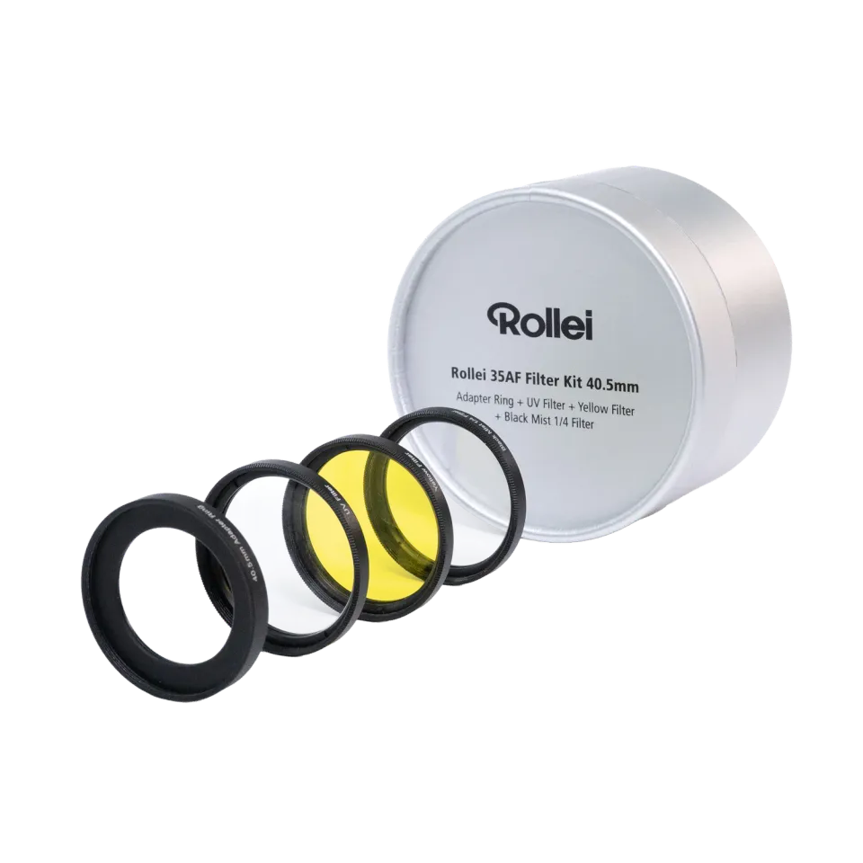 Rollei 35 AF Filter Kit 40,5 mm kit filtri magnetico