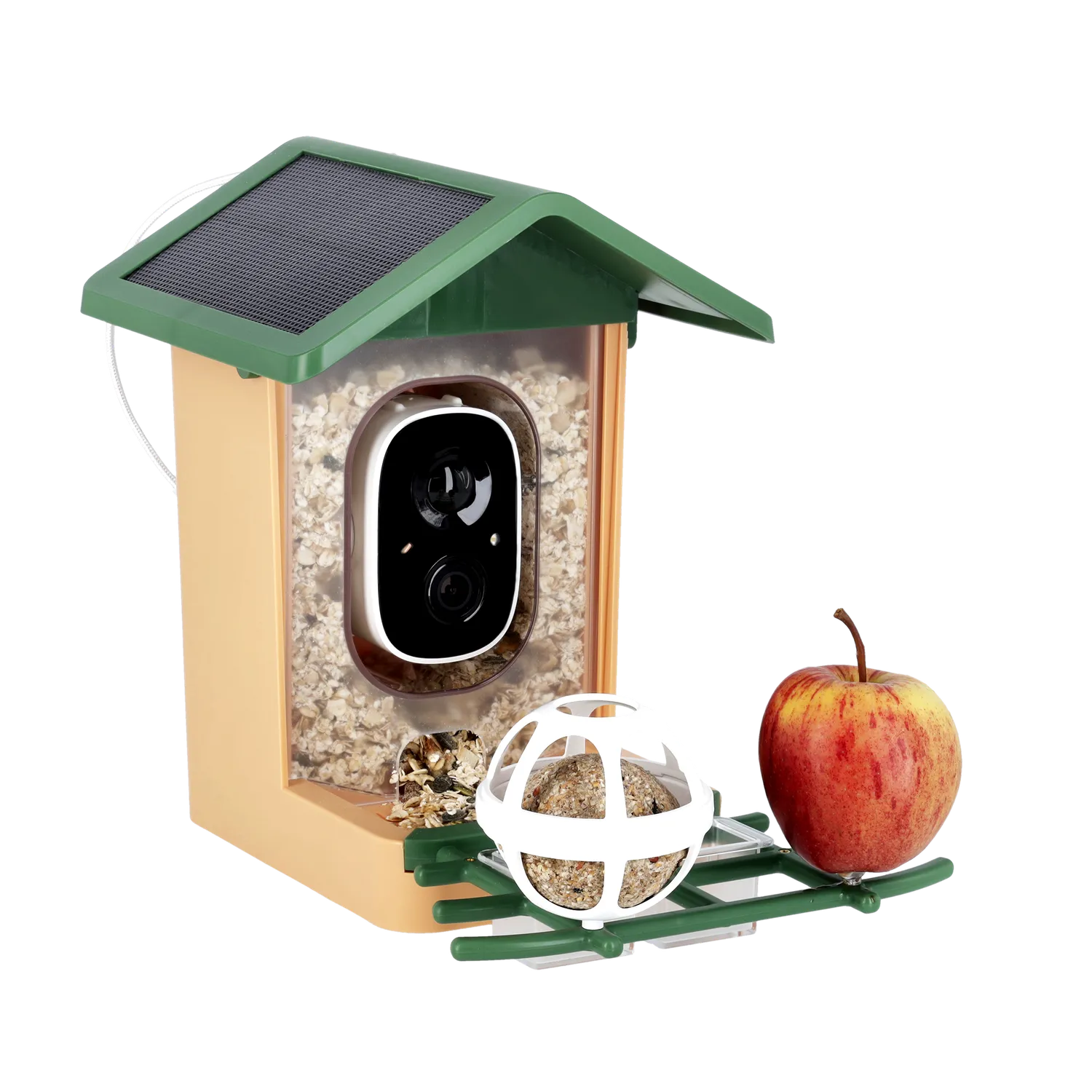 Rollei Smart AI Birdhouse 3K mangiatoia con camera