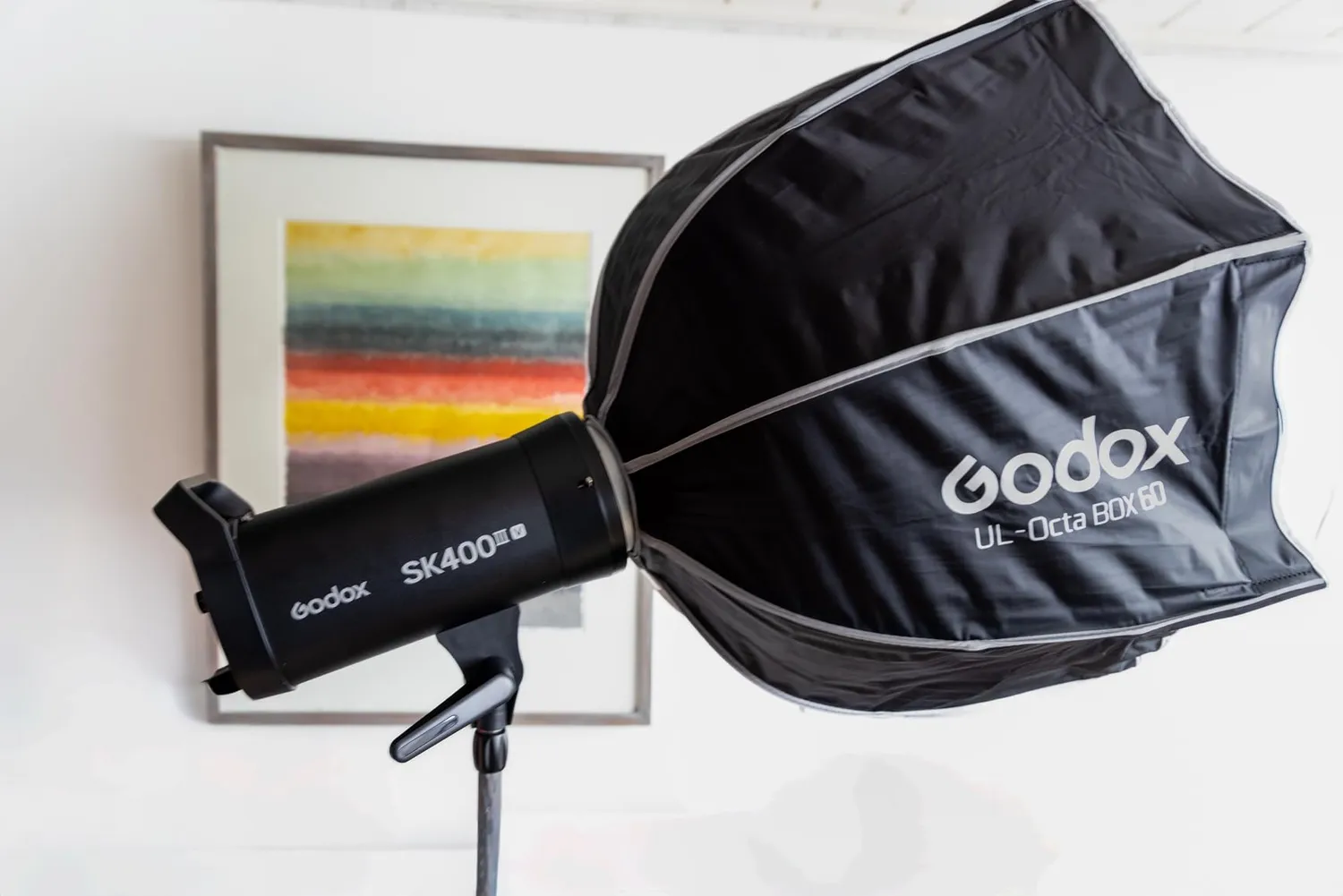 Godox SK400III-V flash studio 400Ws GN65 Bowens
