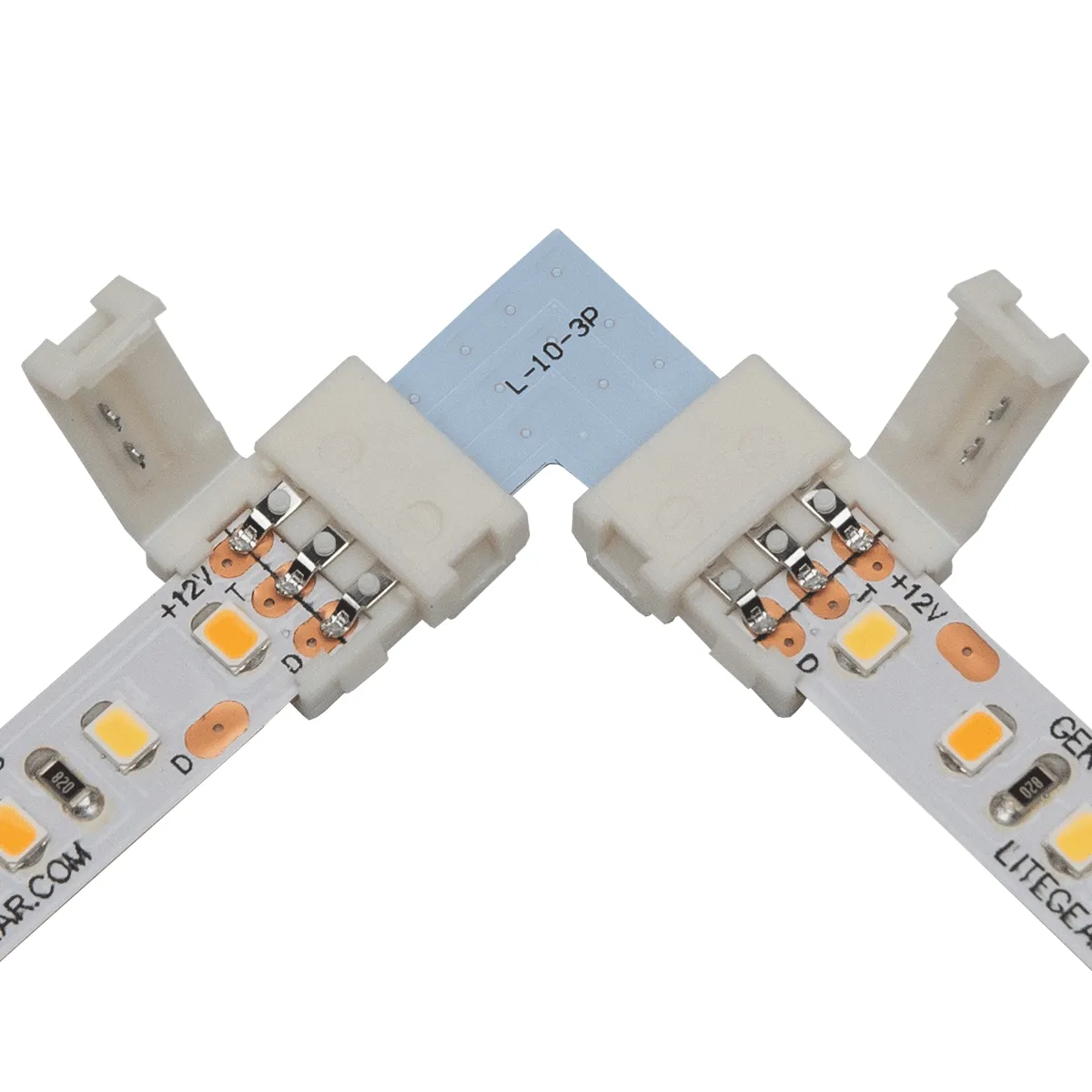 Kino Flo QuickLinx Hybrid kit 10 connettori 90° 3 poli