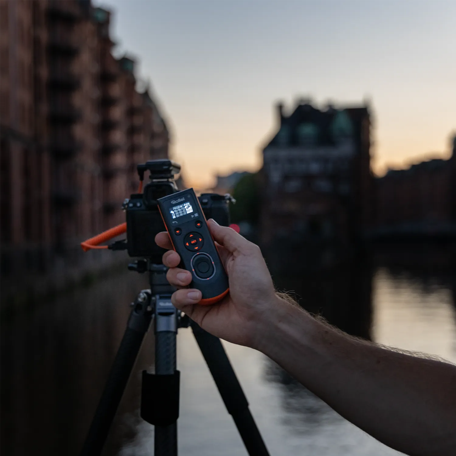 Rollei Wireless Remote Shutter Release telecomando scatto 50m