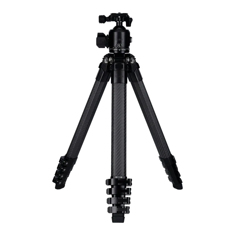 Rollei Lion Rock Traveler Pro treppiede 160cm 20kg nero