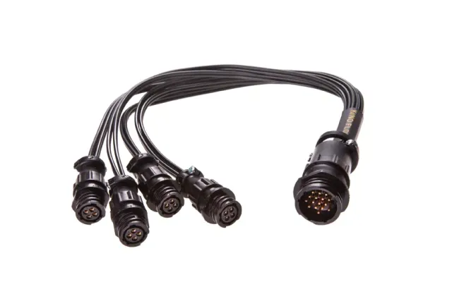 Kino Flo Combiners Splitters combiner cavo collegamenti multipli