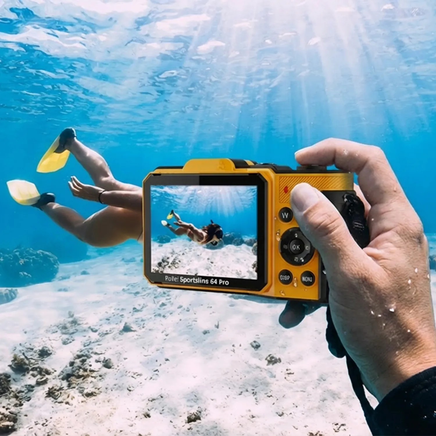 Rollei Sportsline 64 Pro action cam 5K impermeabile