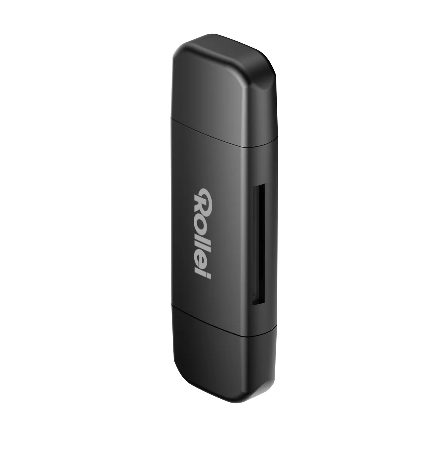 Rollei 2-in-1 Lettore Schede SD microSD USB-C