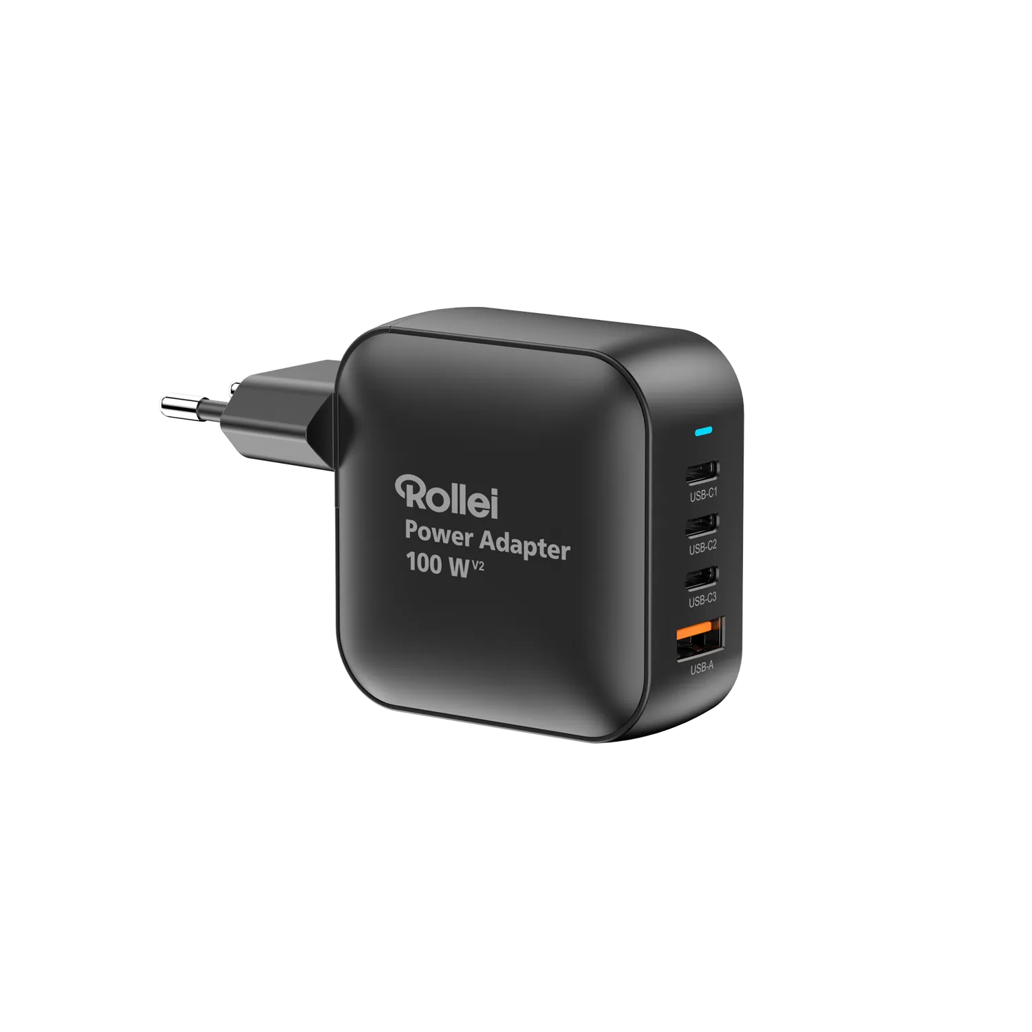 Rollei 100W caricabatterie USB-C USB-A rapido