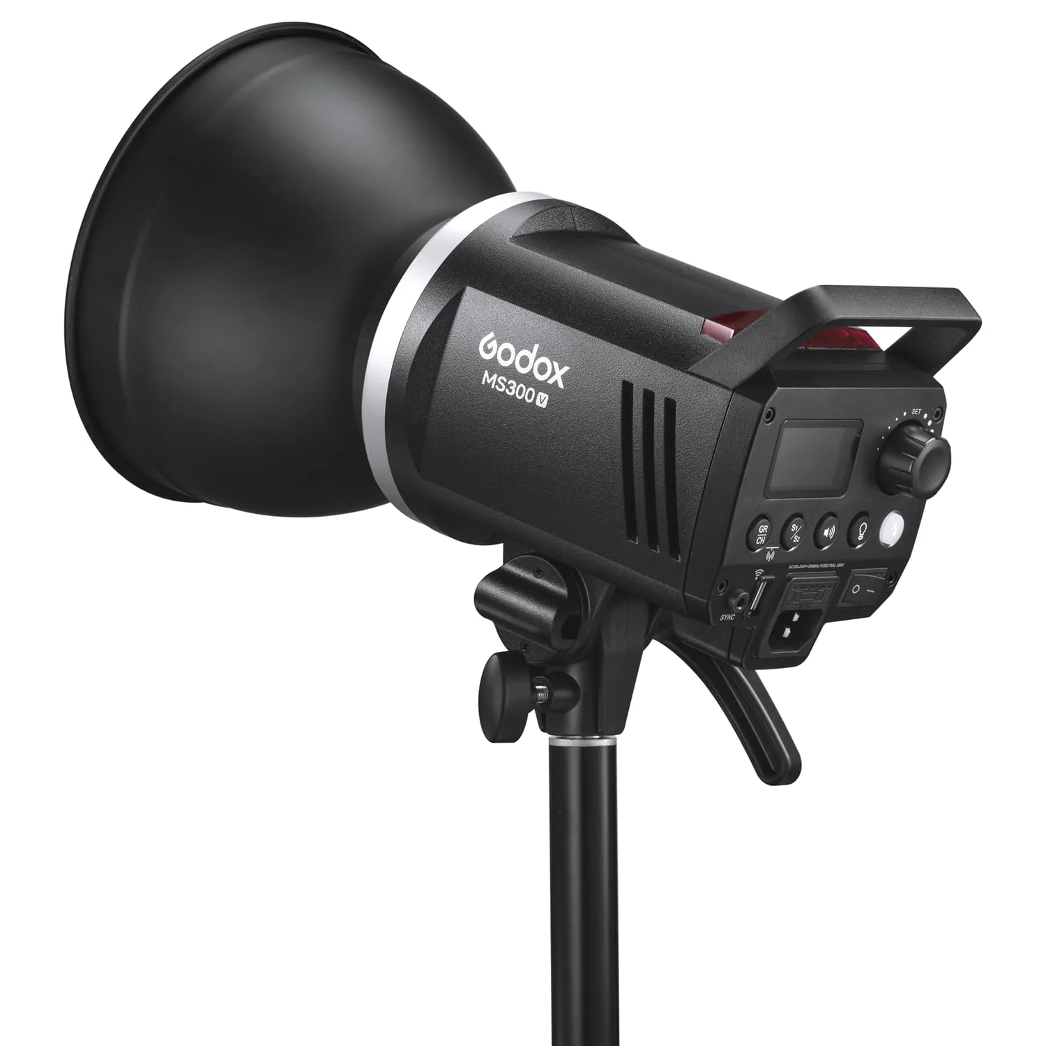 Godox MS300V flash studio 300W Bowens con LED modellante 10W