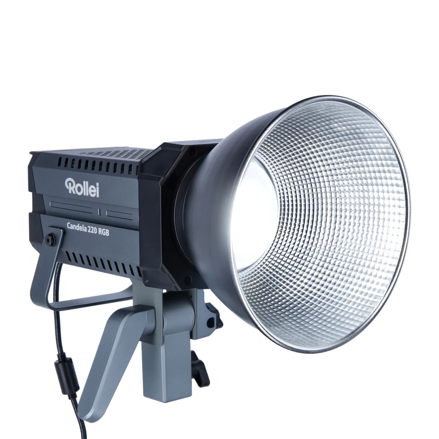 Rollei Candela 220 RGB luce continua 2 pezzi 220W RGB