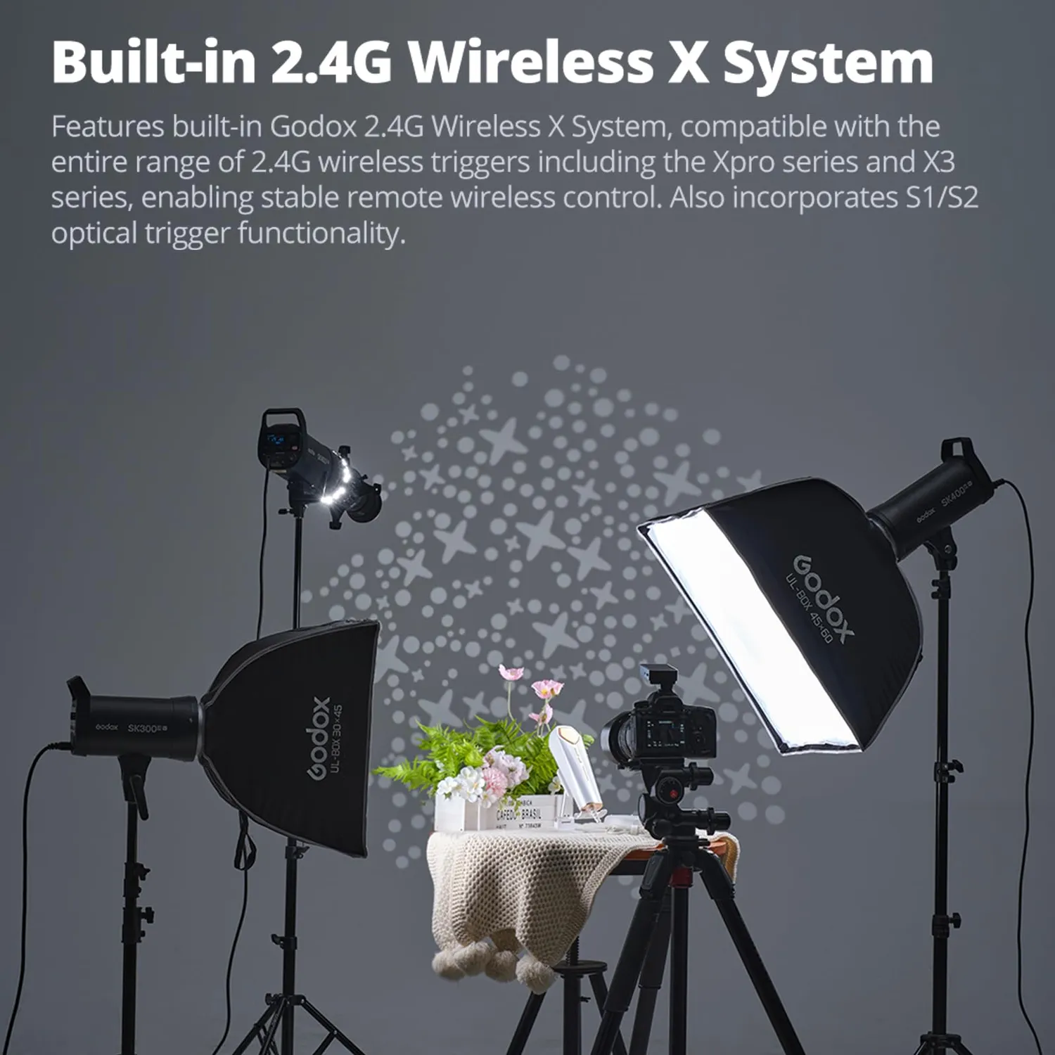 Godox SK300IIIV flash studio 300 Ws Bowens